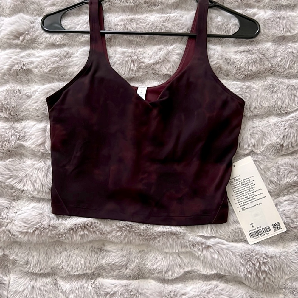 LULULEMON align tank rare print